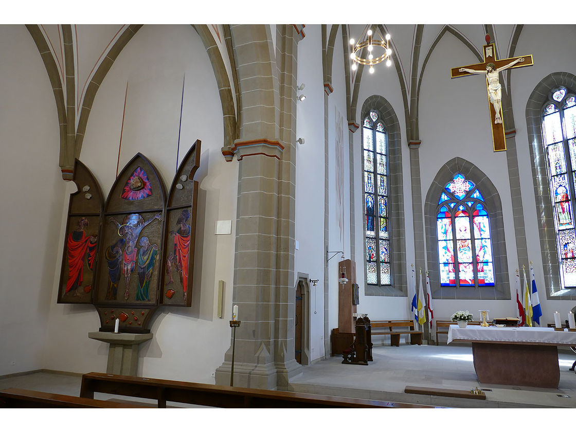 Katholische Stadtpfarrkirche Sankt Crescentius Naumburg (Foto: Karl-Franz Thiede)